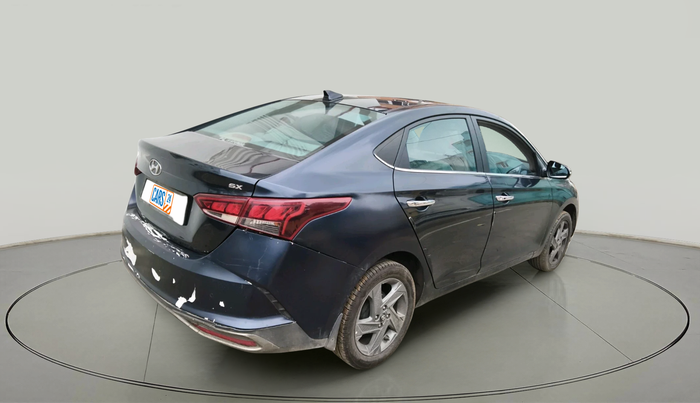 2020 Hyundai Verna SX 1.5 VTVT, Petrol, Manual, 77,968 km, exterior