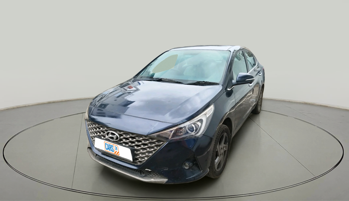 2020 Hyundai Verna SX 1.5 VTVT, Petrol, Manual, 77,968 km, exterior