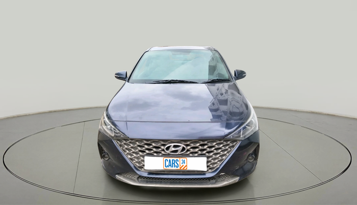 2020 Hyundai Verna SX 1.5 VTVT, Petrol, Manual, 77,968 km, exterior