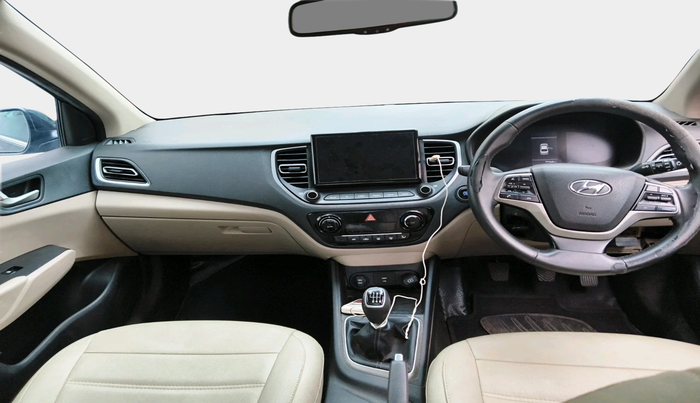 2020 Hyundai Verna SX 1.5 VTVT, Petrol, Manual, 77,968 km, interior