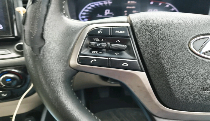 2020 Hyundai Verna SX 1.5 VTVT, Petrol, Manual, 77,968 km, interior