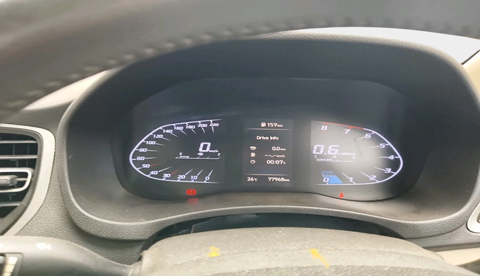 2020 Hyundai Verna SX 1.5 VTVT, Petrol, Manual, 77,968 km, interior