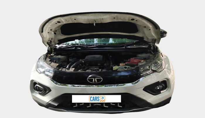 2021 Tata NEXON XZ PLUS PETROL SUNROOF, Petrol, Manual, 25,851 km, exterior