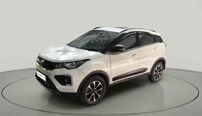 2021 Tata NEXON XZ PLUS PETROL SUNROOF, Petrol, Manual, 25,851 km, exterior