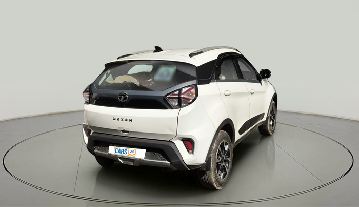 2021 Tata NEXON XZ PLUS PETROL SUNROOF, Petrol, Manual, 25,851 km, exterior