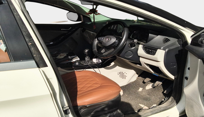 2021 Tata NEXON XZ PLUS PETROL SUNROOF, Petrol, Manual, 25,851 km, interior