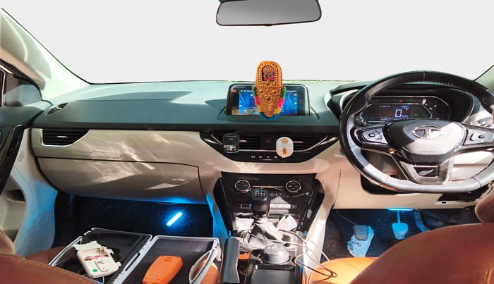 2021 Tata NEXON XZ PLUS PETROL SUNROOF, Petrol, Manual, 25,851 km, interior