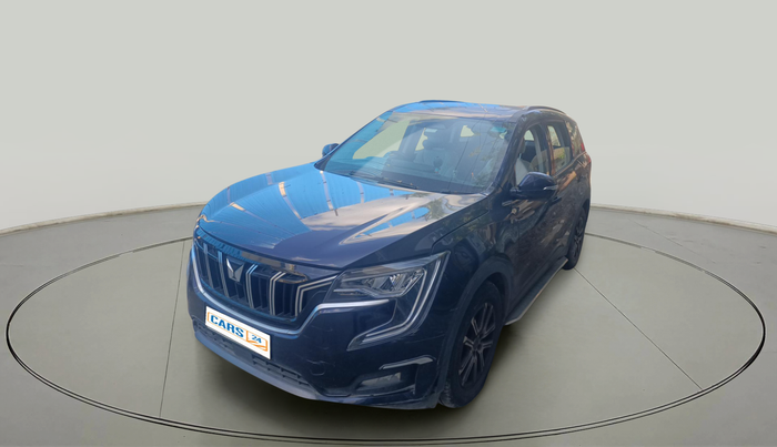 2022 Mahindra XUV700 AX 7 P AT 7 STR, Petrol, Automatic, 15,051 km, exterior