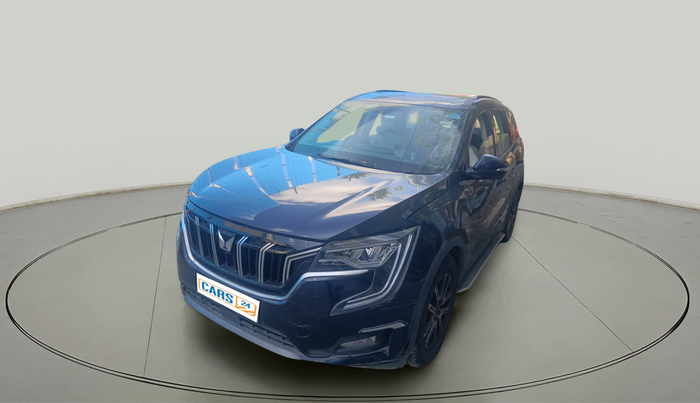 2022 Mahindra XUV700 AX 7 P AT 7 STR, Petrol, Automatic, 15,051 km, exterior
