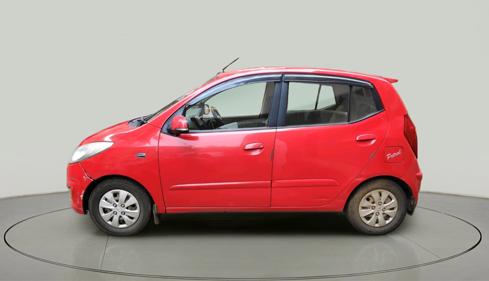 2011 Hyundai i10 SPORTZ 1.2, Petrol, Manual, 93,541 km, exterior