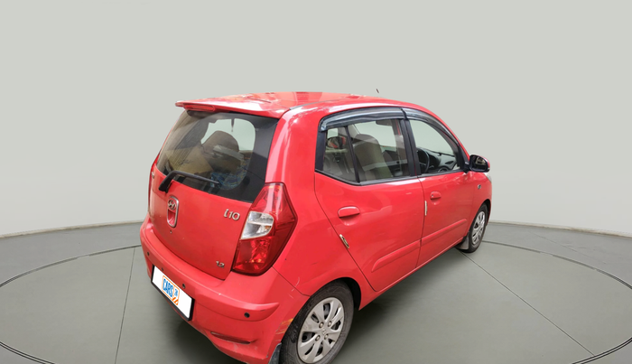 2011 Hyundai i10 SPORTZ 1.2, Petrol, Manual, 93,541 km, exterior