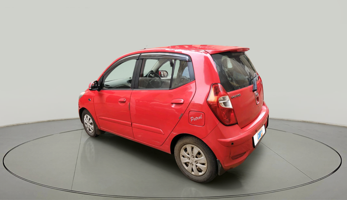 2011 Hyundai i10 SPORTZ 1.2, Petrol, Manual, 93,541 km, exterior