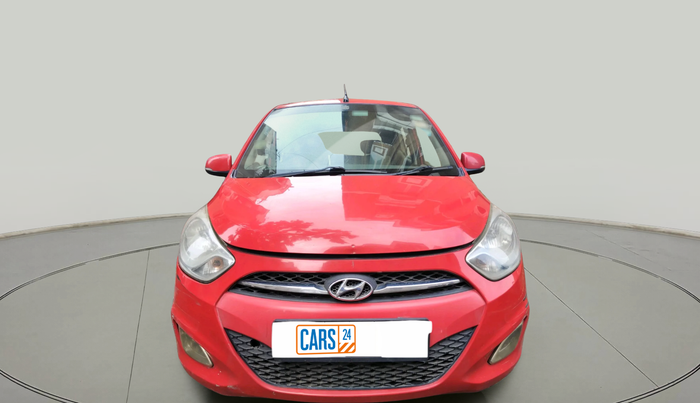 2011 Hyundai i10 SPORTZ 1.2, Petrol, Manual, 93,541 km, exterior