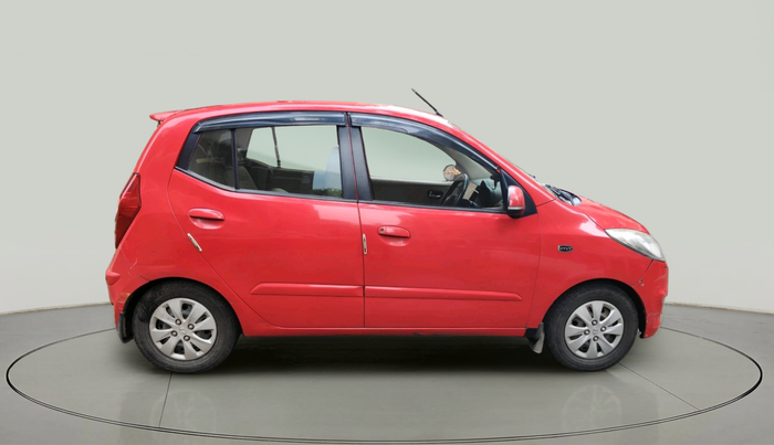 2011 Hyundai i10 SPORTZ 1.2, Petrol, Manual, 93,541 km, exterior