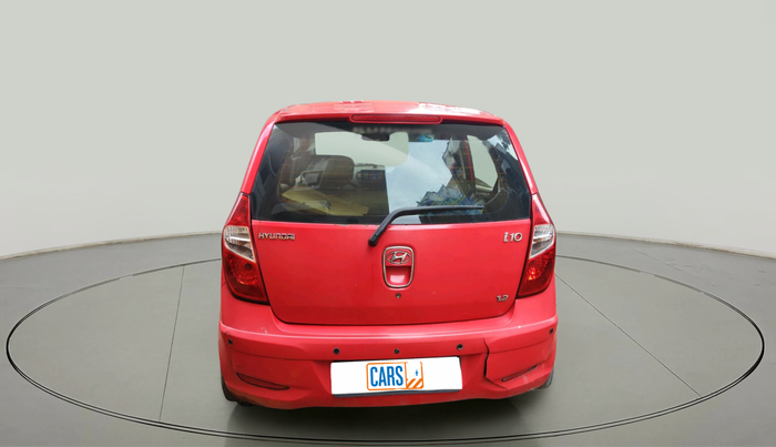 2011 Hyundai i10 SPORTZ 1.2, Petrol, Manual, 93,541 km, exterior