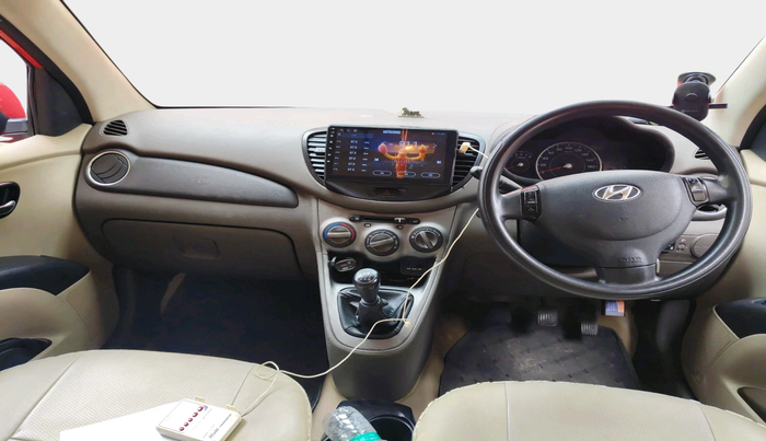 2011 Hyundai i10 SPORTZ 1.2, Petrol, Manual, 93,541 km, interior