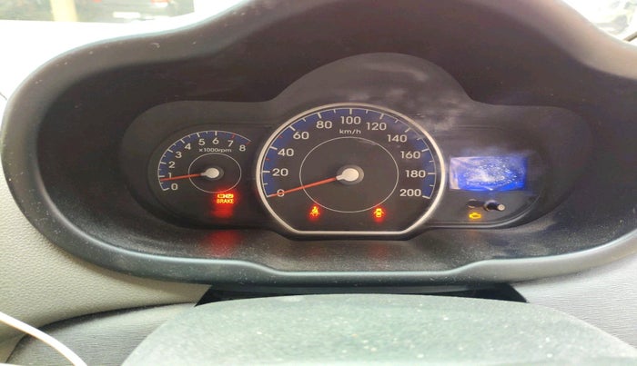 2011 Hyundai i10 SPORTZ 1.2, Petrol, Manual, 93,541 km, interior