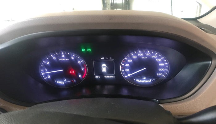 2015 Hyundai Elite i20 ASTA 1.2, Petrol, Manual, 1,51,524 km, interior