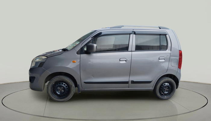 2018 Maruti Wagon R 1.0 VXI, Petrol, Manual, 85,363 km, exterior
