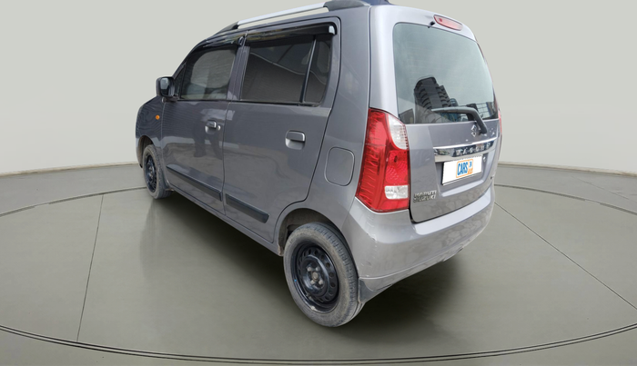 2018 Maruti Wagon R 1.0 VXI, Petrol, Manual, 85,363 km, exterior