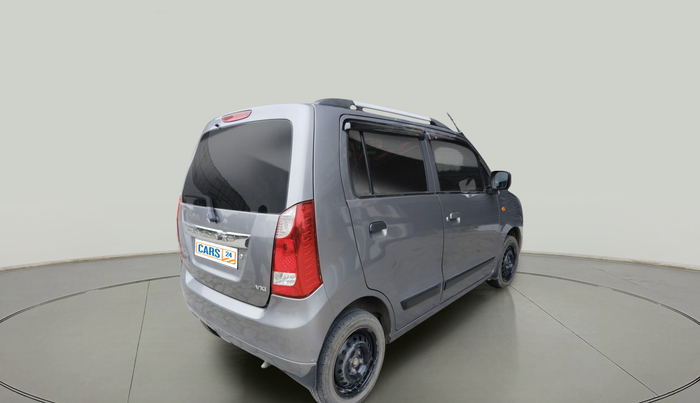 2018 Maruti Wagon R 1.0 VXI, Petrol, Manual, 85,363 km, exterior