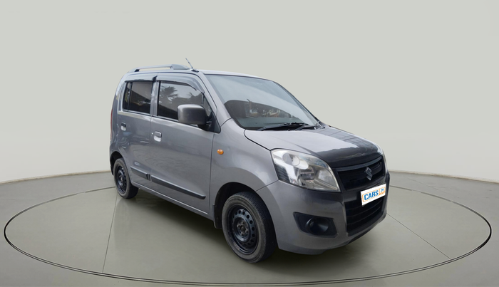 2018 Maruti Wagon R 1.0 VXI, Petrol, Manual, 85,363 km, exterior