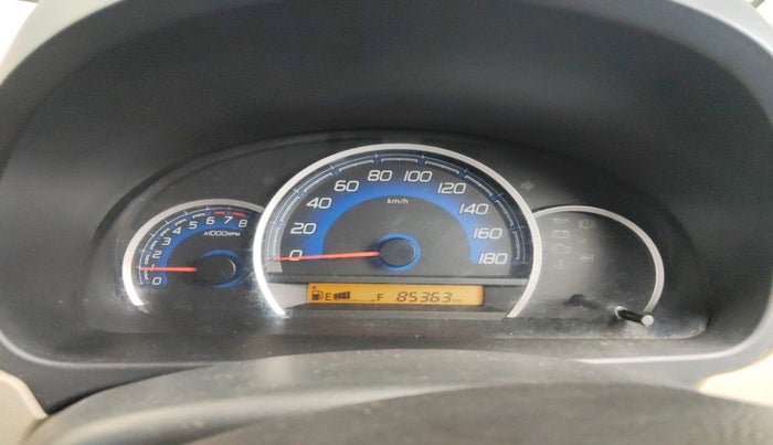 2018 Maruti Wagon R 1.0 VXI, Petrol, Manual, 85,363 km, interior
