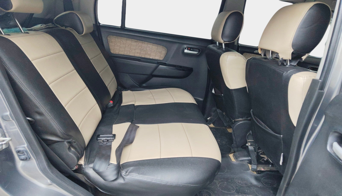 2018 Maruti Wagon R 1.0 VXI, Petrol, Manual, 85,363 km, interior