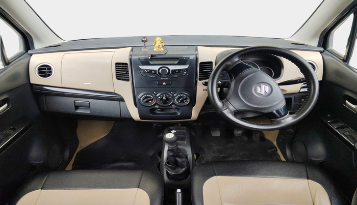 2018 Maruti Wagon R 1.0 VXI, Petrol, Manual, 85,363 km, interior