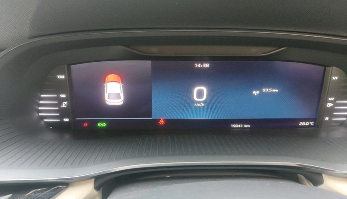 2021 Skoda Octavia STYLE 2.0, Petrol, Automatic, 19,041 km, interior