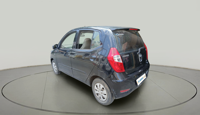 2011 Hyundai i10 SPORTZ 1.2 AT, Petrol, Automatic, 78,846 km, exterior