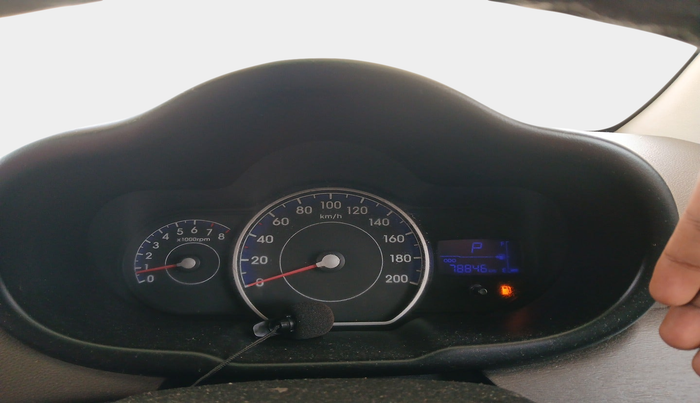 2011 Hyundai i10 SPORTZ 1.2 AT, Petrol, Automatic, 78,846 km, interior