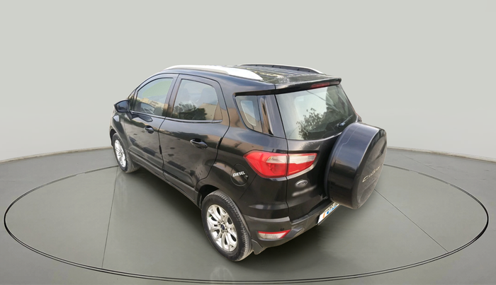 2017 Ford Ecosport TITANIUM 1.5L DIESEL, Diesel, Manual, 1,21,198 km, exterior
