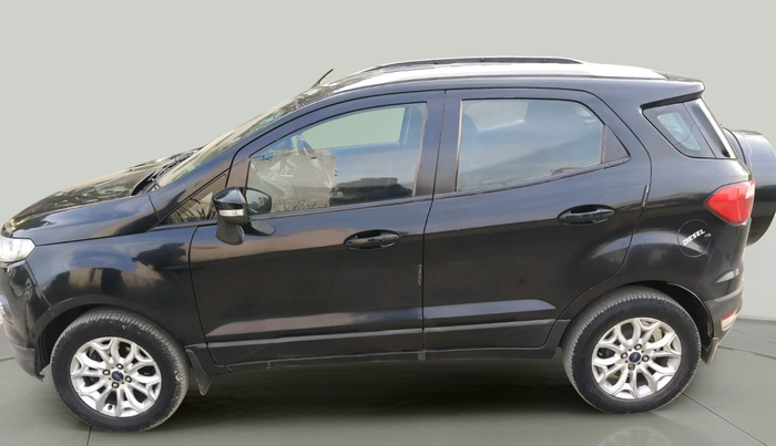 2017 Ford Ecosport TITANIUM 1.5L DIESEL, Diesel, Manual, 1,21,198 km, exterior