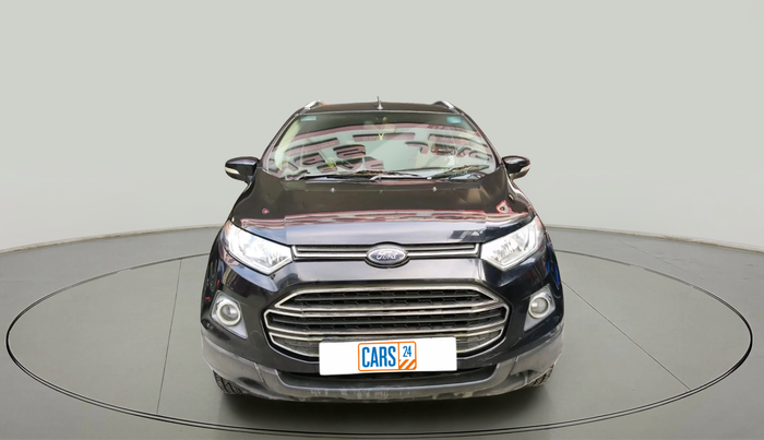 2017 Ford Ecosport TITANIUM 1.5L DIESEL, Diesel, Manual, 1,21,198 km, exterior