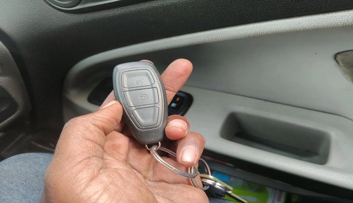 2017 Ford Ecosport TITANIUM 1.5L DIESEL, Diesel, Manual, 1,21,198 km, interior