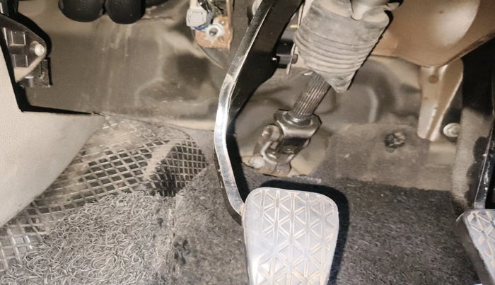 2017 Ford Ecosport TITANIUM 1.5L DIESEL, Diesel, Manual, 1,21,198 km, interior