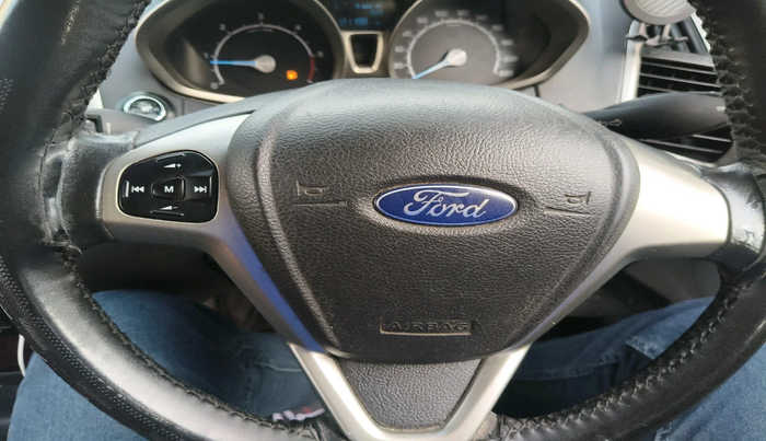 2017 Ford Ecosport TITANIUM 1.5L DIESEL, Diesel, Manual, 1,21,198 km, interior