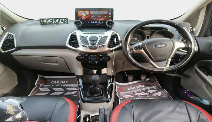 2017 Ford Ecosport TITANIUM 1.5L DIESEL, Diesel, Manual, 1,21,198 km, interior