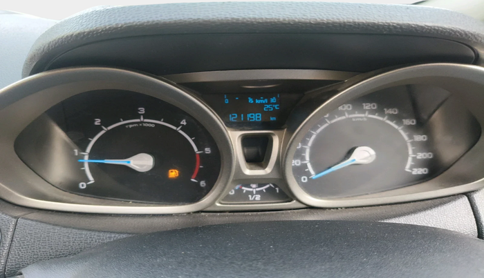 2017 Ford Ecosport TITANIUM 1.5L DIESEL, Diesel, Manual, 1,21,198 km, interior