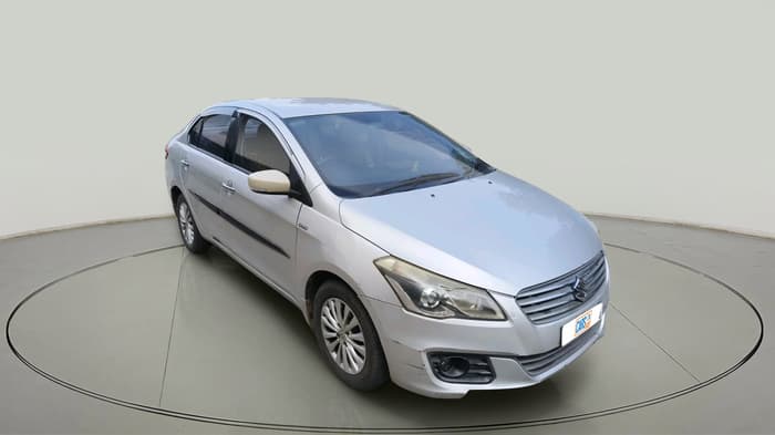 2014 Maruti Ciaz ZDI, Diesel, Manual, 1,03,333 km, exterior