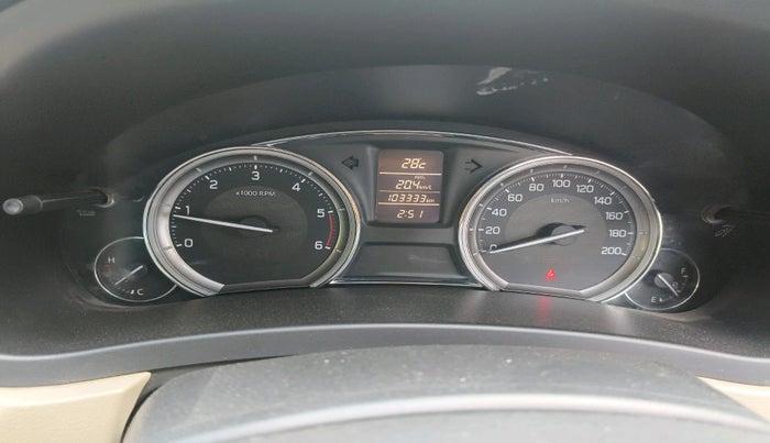 2014 Maruti Ciaz ZDI, Diesel, Manual, 1,03,333 km, interior