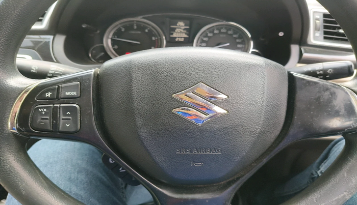 2014 Maruti Ciaz ZDI, Diesel, Manual, 1,03,333 km, interior