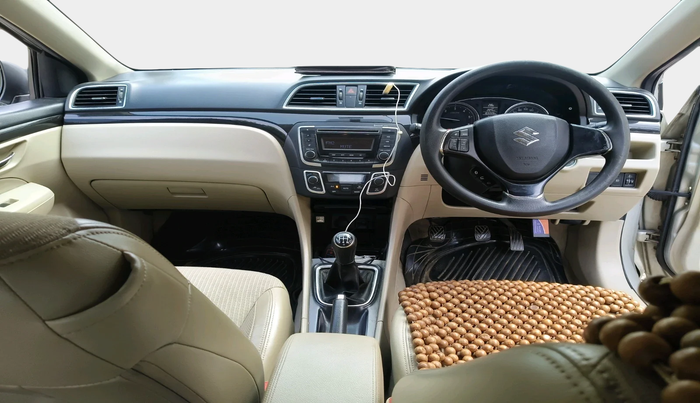 2014 Maruti Ciaz ZDI, Diesel, Manual, 1,03,333 km, interior