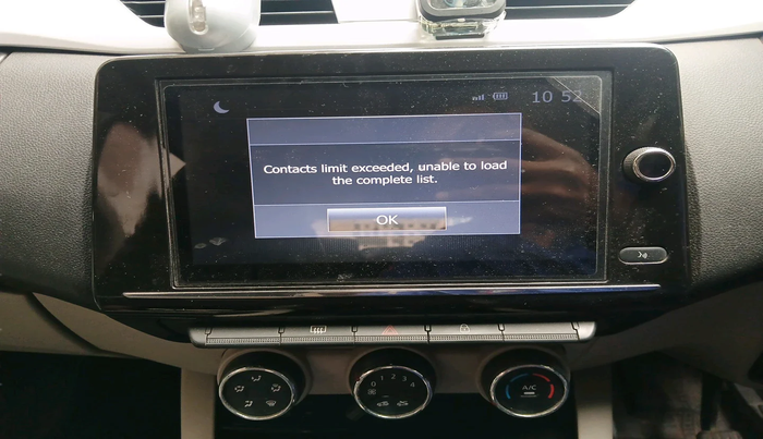 2021 Renault TRIBER RXZ, Petrol, Manual, 26,265 km, interior