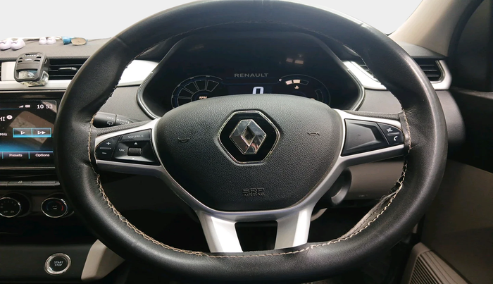 2021 Renault TRIBER RXZ, Petrol, Manual, 26,265 km, interior