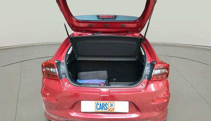 2022 Maruti Baleno ZETA 1.2 AGS, Petrol, Automatic, 37,119 km, exterior