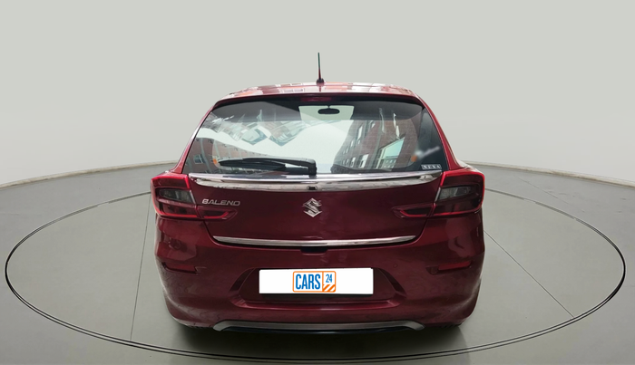 2022 Maruti Baleno ZETA 1.2 AGS, Petrol, Automatic, 37,119 km, exterior