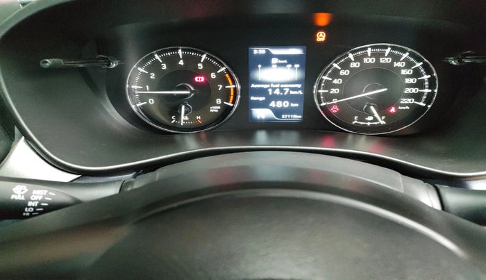 2022 Maruti Baleno ZETA 1.2 AGS, Petrol, Automatic, 37,119 km, interior