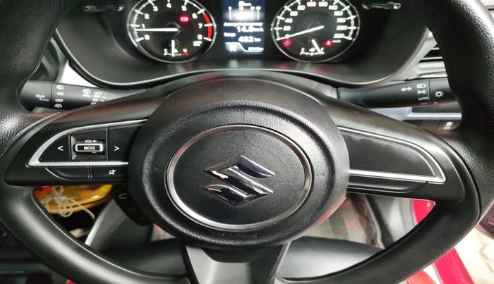 2022 Maruti Baleno ZETA 1.2 AGS, Petrol, Automatic, 37,119 km, interior